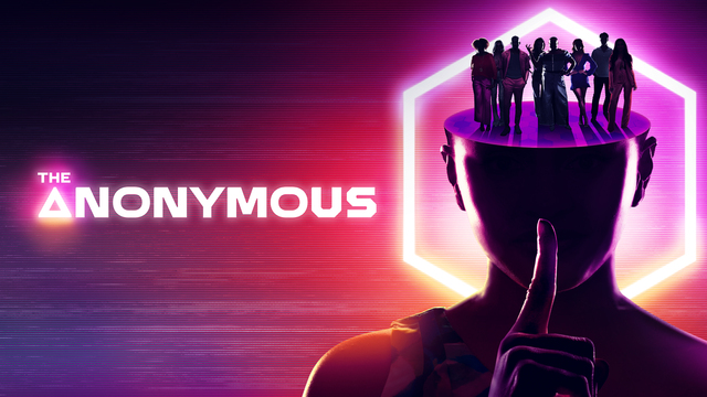 The Anonymous key art
