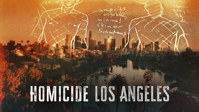 Homicide: Los Angeles key art
