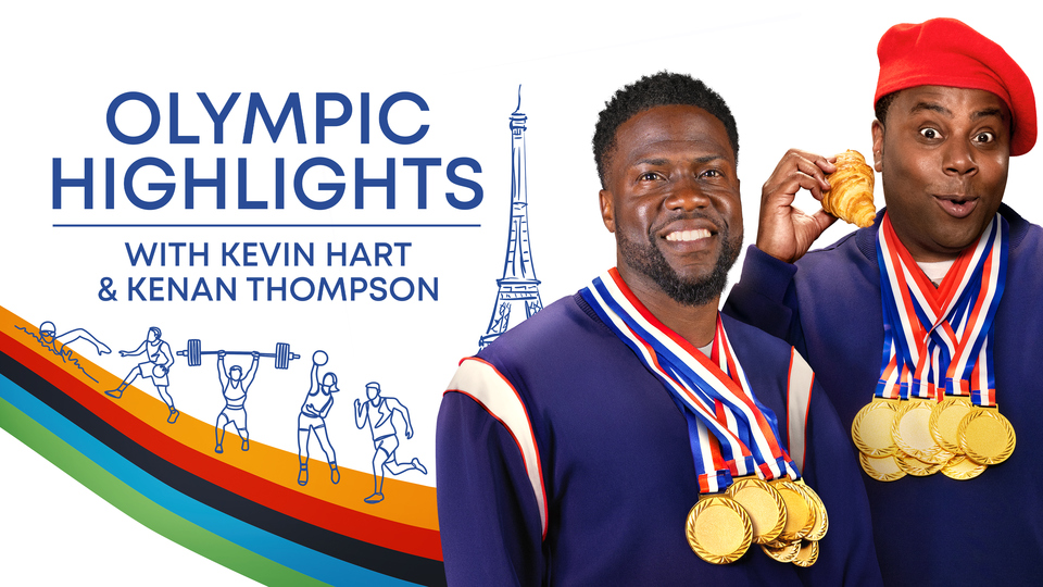 Olympics Highlights with Kevin Hart & Kenan Thompson - Peacock