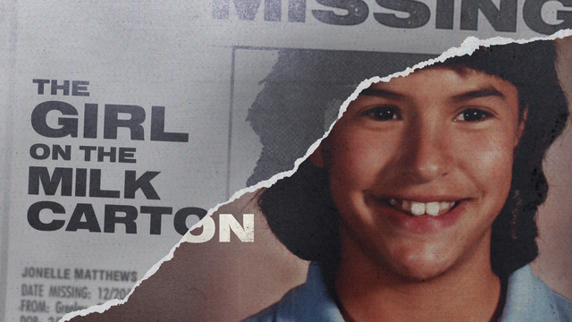 The Girl on the Milk Carton key art