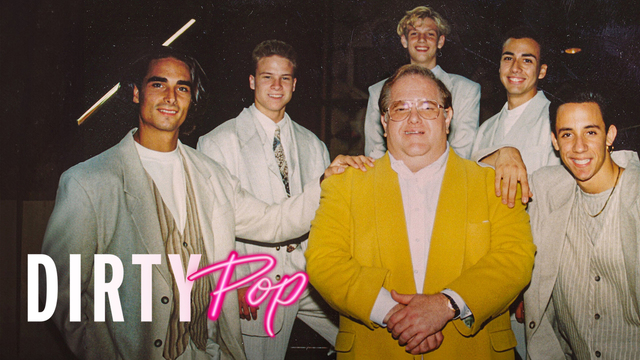Dirty Pop: The Boy Band Scam key art