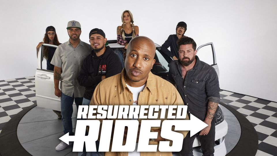 Resurrected Rides - Netflix