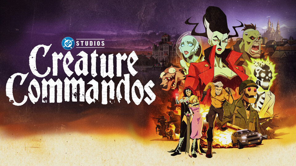 Creature Commandos - Max