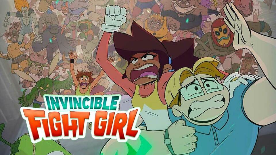 Invincible Fight Girl - Adult Swim