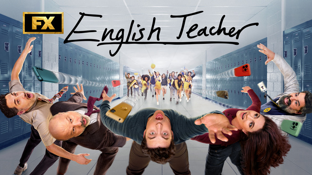 English Teacher key art