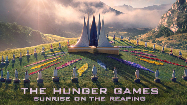 The Hunger Games: Sunrise on the Reaping key art