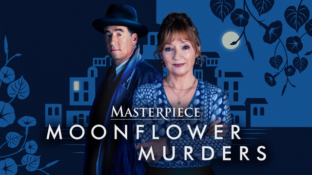 Moonflower Murders key art