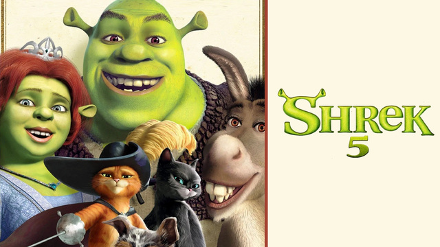 Shrek 5 key art