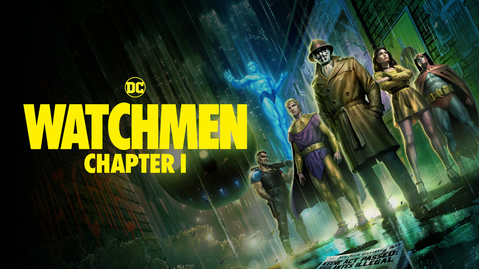 Watchmen: Chapter I - Max