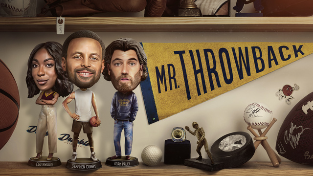Mr. Throwback key art