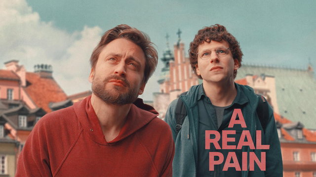A Real Pain key art