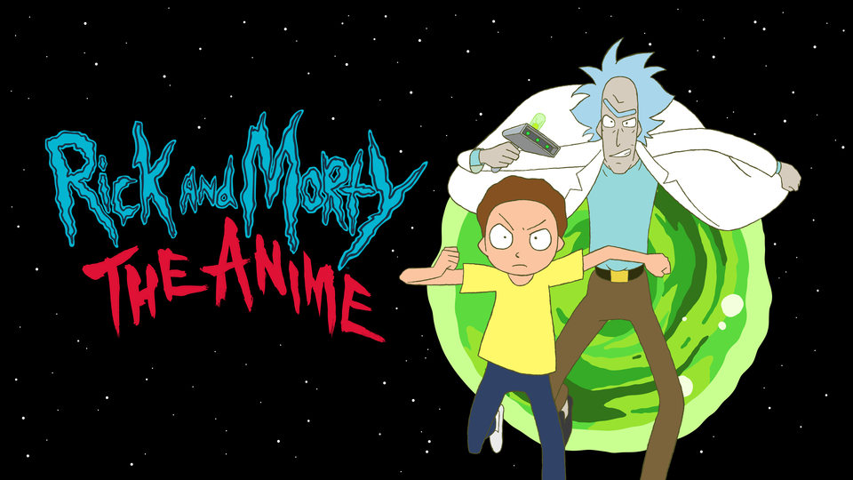 Rick and Morty: The Anime - Adult Swim