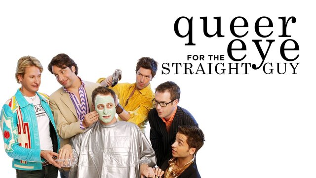 Queer Eye for the Straight Guy key art