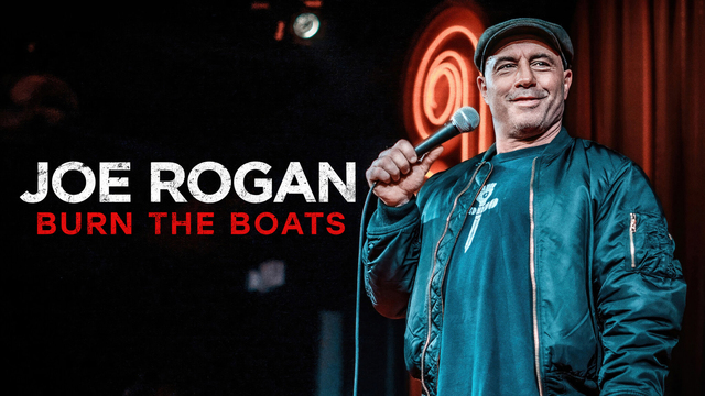 Joe Rogan: Burn The Boats key art