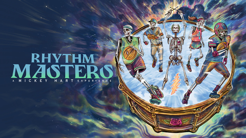 Rhythm Masters: A Mickey Hart Experience