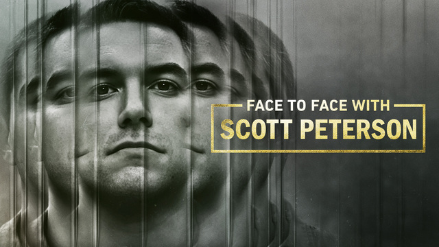 Face to Face with Scott Peterson key art