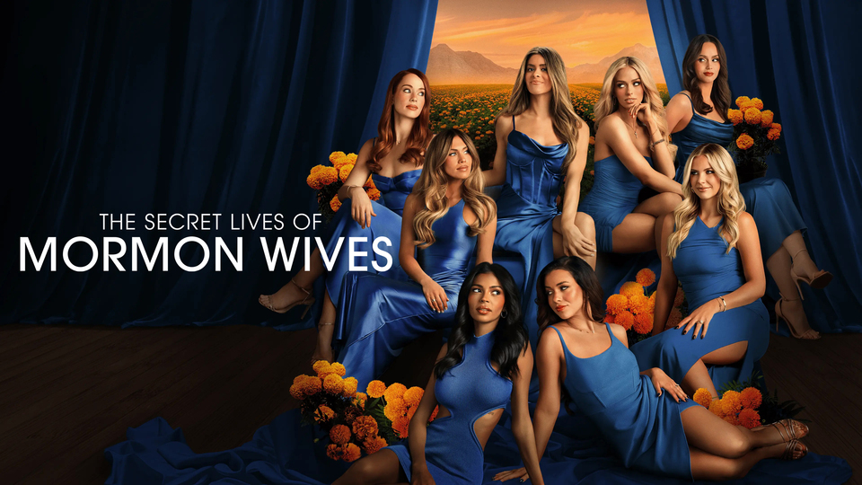 The Secret Lives of Mormon Wives key art