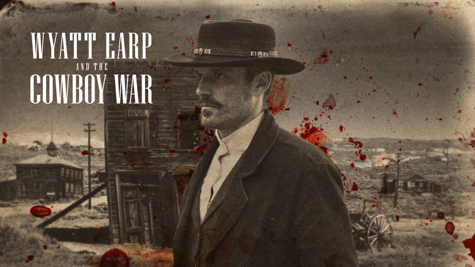 Wyatt Earp and The Cowboy War - Netflix