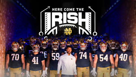 Here Come the Irish