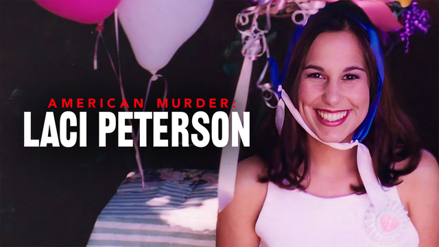American Murder: Laci Peterson key art