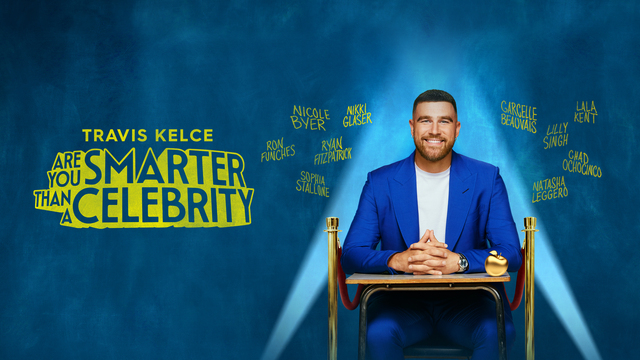 Are You Smarter Than a Celebrity? key art
