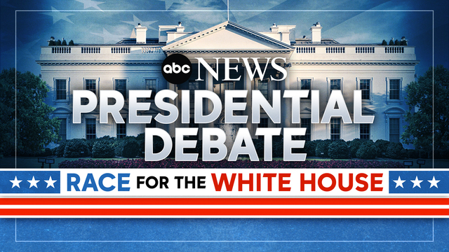 Presidential Debate key art