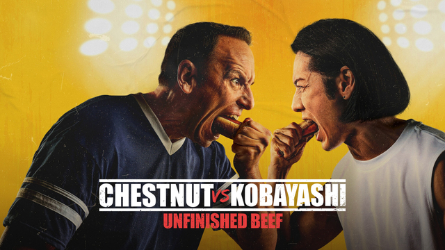 Chestnut vs. Kobayashi: Unfinished Beef key art