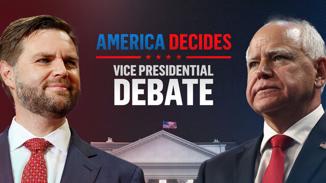 Vice Presidential Debate key art