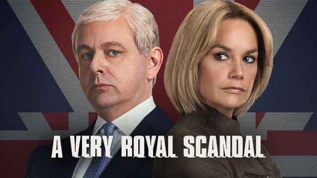 A Very Royal Scandal key art