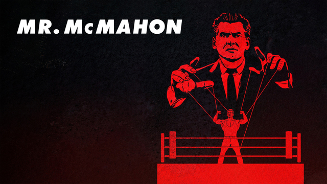 Mr. McMahon key art