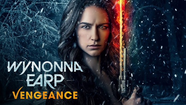 Wynonna Earp: Vengeance key art