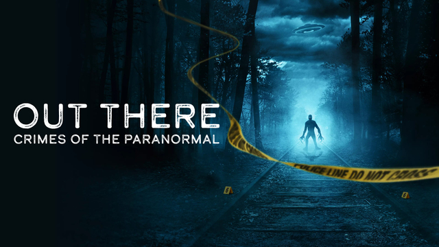 Out There: Crimes of the Paranormal key art