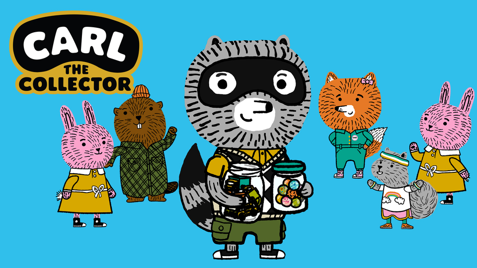 Carl the Collector - PBS Kids Series - Where To Watch