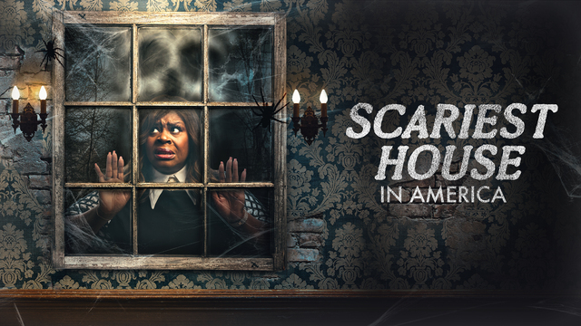 Scariest House in America key art
