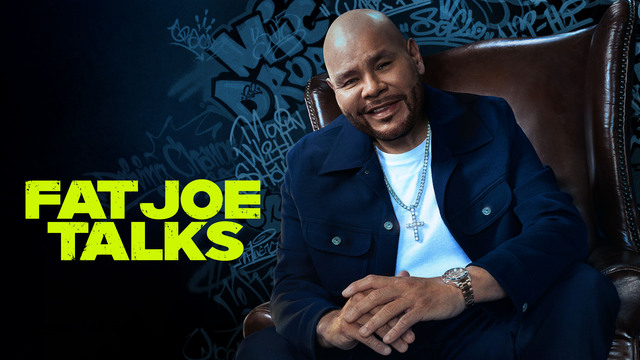 Fat Joe Talks key art