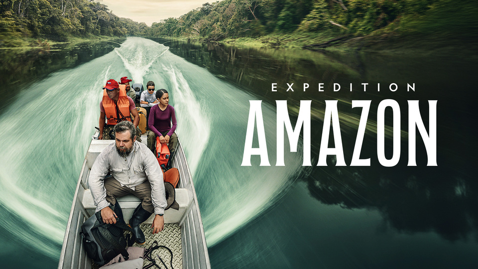 Expedition Amazon - Nat Geo