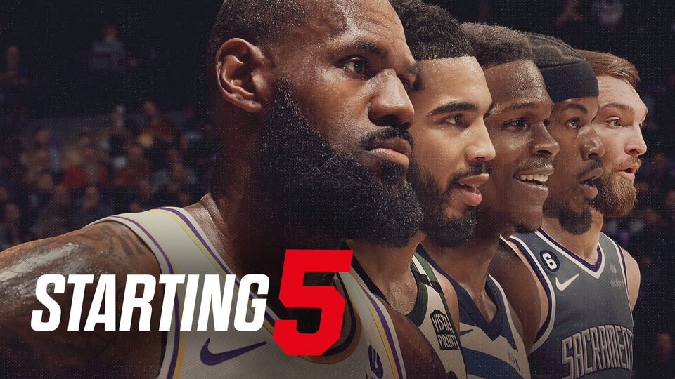 Starting 5 - Netflix