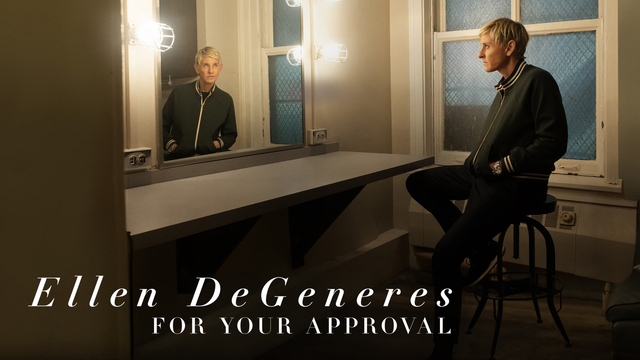 Ellen DeGeneres: For Your Approval key art