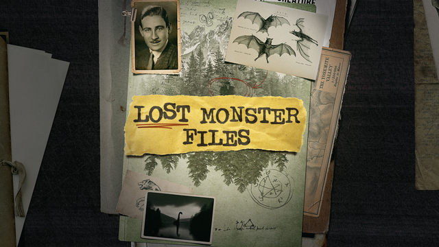 Lost Monster Files key art