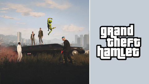 Grand Theft Hamlet