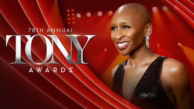 Tony Awards key art