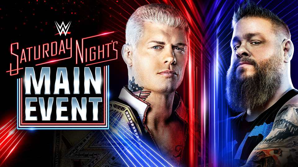 WWE Saturday Night's Main Event - NBC & Peacock Series - Where To Watch