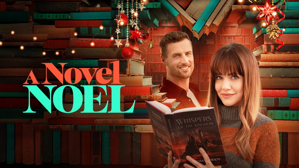 A Novel Noel - Hallmark Mystery