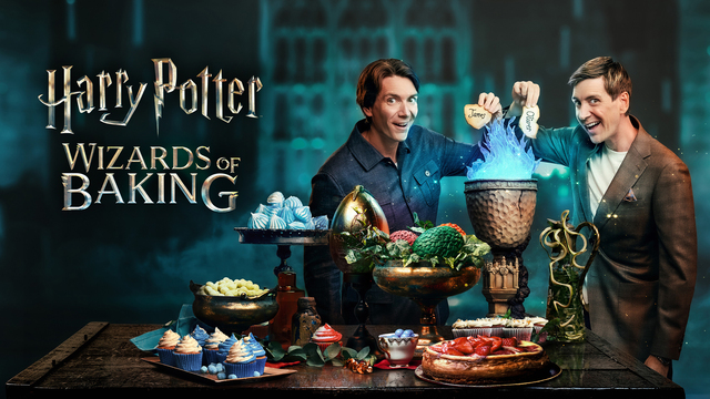 Harry Potter: Wizards of Baking key art