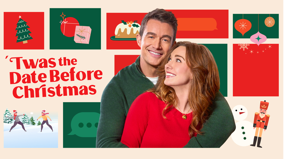 'Twas the Date Before Christmas - Hallmark Channel