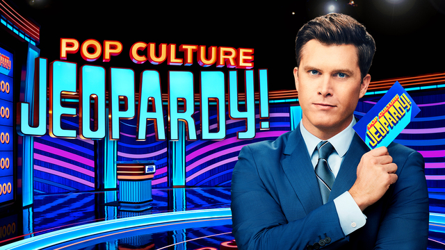 Pop Culture Jeopardy! key art
