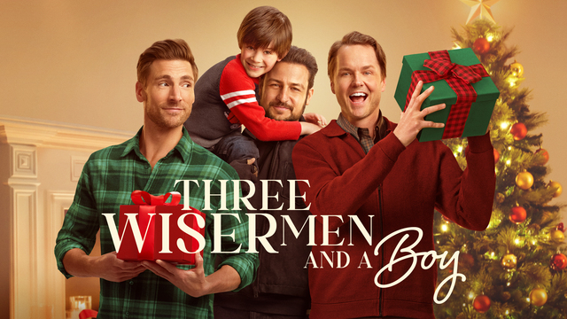 Three Wiser Men and a Boy key art