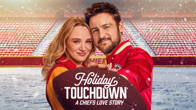 Holiday Touchdown: A Chiefs Love Story key art