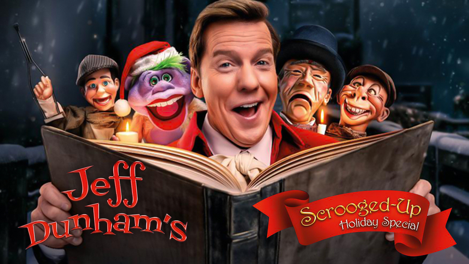 Jeff Dunham's Scrooged-Up Holiday Special - Amazon Prime Video