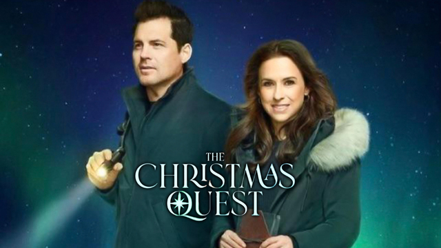 The Christmas Quest key art